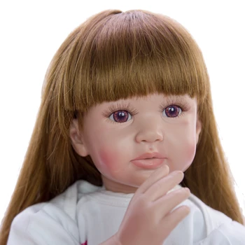 60cm Reborn Baby Lėlės, Žaislai Mergina Audiniu Kūno Medvilnės Įdaryti Princesė Mažylis Gyvas Kūdikiams, Vaiko Gimtadienio Dovana Žaisti Žaislų Namai