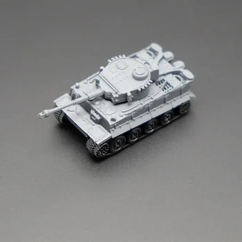 8pcs/set Ii Pasaulinio Karo Tankas Asamblėjos Modelio 3d Puzzle Tigras T34 Tigras Medžioklė Bakas Arenoje Smėlio Stalo Modelis 