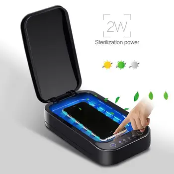 A01 UV Ultravioletiniai Sterilizer Lauke Nagų Dailės Mobilųjį Telefoną Dezinfekavimo Priemonė Daugiafunkcinis Mobilusis Telefonas Sterilizer