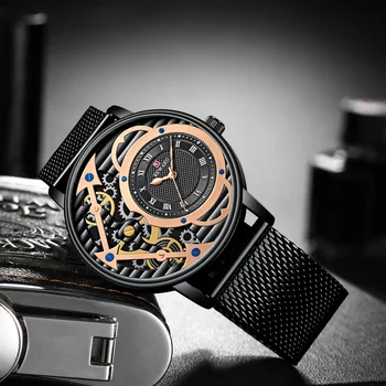 ATLYGIS Viršuje Prabangos Prekės Chronograph Hombre Reloj Laikrodis Vyrų WatchWaterproof Nerūdijančio Plieno Relogio Masculino Vyrų Laikrodis