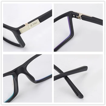 Akiniai, rėmeliai vyrų Derliaus 2019 ŽYMEKLĮ Ezekijas prekės Dizaineris akiniai metalo retro trumparegystė kompiuterio akinių rėmeliai moterų vėpla 0512