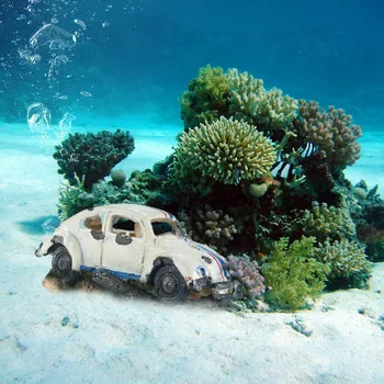 Akvariumas Apdailos Imitacija, Automobilių Puošimas Oro Burbulas Akmens Deguonies Siurblys Akvariumo Žuvų Bakas Dekoratyvinis Eco-friendly Derva