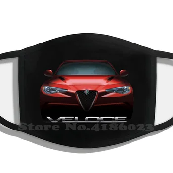 Alfa Romeo Giulia Veloce Pusę Veido Vyrams Moterys, Ponios 