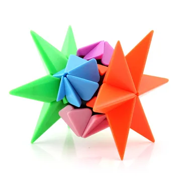 Ananasų Magic Cube Magnetique Sutvarstyta Kubo Žaislas Greitis Kubeliai Puzzle Kubeliai Švietimo Žaislai Streso Atsarginiais Įdomus Žaislai Neo Kubas