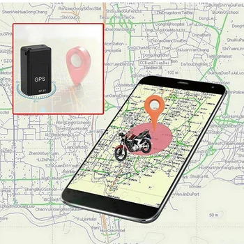 Anti-Theft Magnetiniai Mini GPS Locator Tracker) GSM GPRS Realaus Laiko Sekimo Prietaisas, Mini GPS Locator Tracker) GSM GPRS Realus Laikas Trac