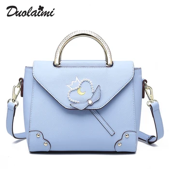 Aotian naują maišelį moterų mados maišelį aukštos kokybės Laisvalaikio rankinės peties mėlynas maišelis moterų karšto pardavimo