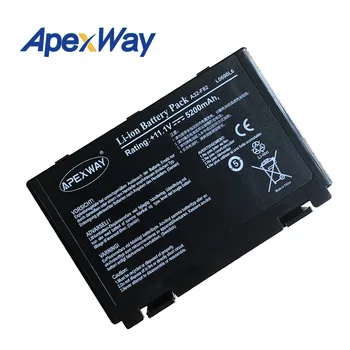 ApexWay Nešiojamas Baterija a32-f82 a32-f52 už Asus a32 F52 f82 k50ab k40in k50id k50ij K40 k50in k60 k61 k70 k50ij k50 K51 k61ic