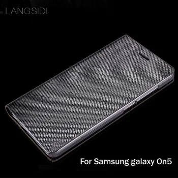 Apversti originali odinis telefono dėklas Samsung galaxy s20 ultra S9 Plus A8 2018 a50 A51 A71 S10 LITE 10 pastaba plus Prabanga knygos Coque