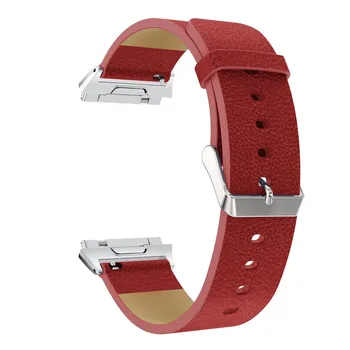 Apyrankė Originali oda Watchbands už Fitbit Joninių dirželiai juostos Smart Priedų Pakeitimo Apyrankė Watchstrap mados diržas