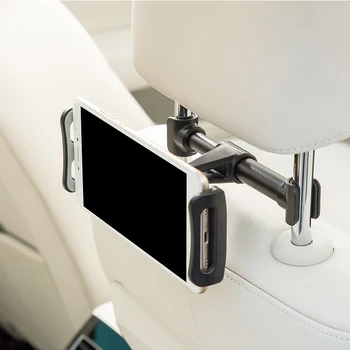 Atreus Automobilio Sėdynės atlošo Pagalvėlės Laikiklis iPad Laikiklio Apkaba, Skirta VW polo passat b5 b6 Mazda 3 6 cx-5 
