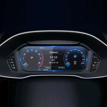 Audi Q3 F3 2019 2020 Grūdintas Stiklas, Automobilių Navigacijos Screen Protector, Plėvelės LCD Jutiklinio Ekrano Apsaugos Lipdukas, Priedai