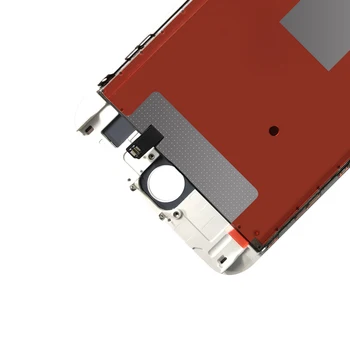 Aukštos Kokybės LCD Ekranas iPhone 6 6S 6Plus 6S Plus Ekranas Jutiklinis Ekranas skaitmeninis keitiklis Pakeitimo Juoda / Balta Išbandyti LCD