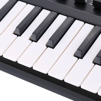 Aukštos Kokybės Panda mini Nešiojamas Mini Klaviatūra ir Drum Pad 25-Raktas USB MIDI Valdiklis, MIDI Klaviatūros, Fortepijonas