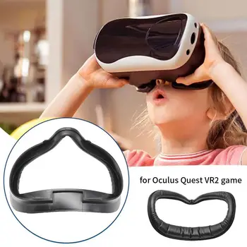 Aukštos kokybės SiliconeNose Poilsio Akių Kaukė Apima Padas Patvarus Veido Sąsaja Nustatyti Vandeniui už Oculus Quest2 VR Akiniai Karšto