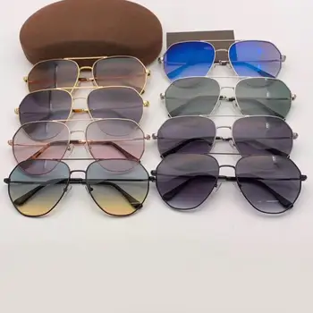 Aukštos kokybės akiniai nuo saulės TF786 PILOTAS moterų, VYRŲ, akiniai nuo saulės gali būti precription trumparegystė hyperopic akiniai nuo saulės UV 400 apsauga
