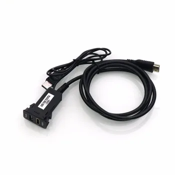 Automobilinis USB Garso Įvesties Įkroviklį su HDMI Lizdas Naudoti TOYOTA Hilux VIGAS,Miestelyje,Corolla ex,Yaris,Reiz