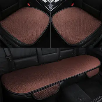 Automobilio sėdynės apsauginis dangtelis Automobilių sėdynės pagalvėlės, auto sėdynės Vienos Sėdynės Padengti Pagalvėlė Anti-slip Automobilių Sėdynių užvalkalai