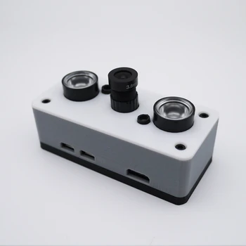Aviečių Pi Nulis W Komplektas 3D Spausdinimo Atveju + 5MP 70° Naktį Versija Kamera + 32GB SD Kortelė + Šilumos Kriaukle + Maitinimo Adapteris