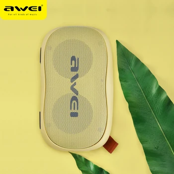 Awei Y900 Bluetooth 4.2+EDR Garsiakalbis Pelninga Belaidžio Soundbar Mini žemų dažnių garsiakalbis Parama TF Kortelę MP3 Telefoną 