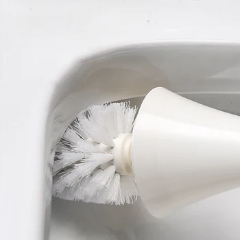 BAISPO Tualeto Šepetys Grindų-nuolatinis Base Cleaner Brush Tool, Tualeto WC, Vonios Reikmenys, Nustatyti buitinių daiktų
