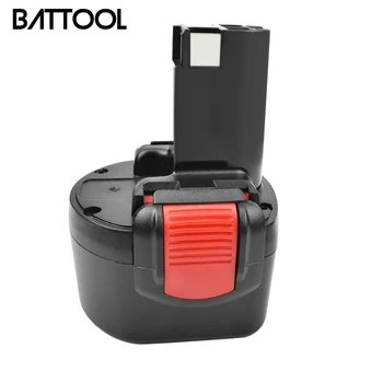 BATTOOL už Bosch 3000mAh 9.6 V NI-MH BAT048 Įkrovimo Baterija (akumuliatorius PSR 960 BH984 BAT119 BAT100 BAT001 BPT1041 BH974 2607335260