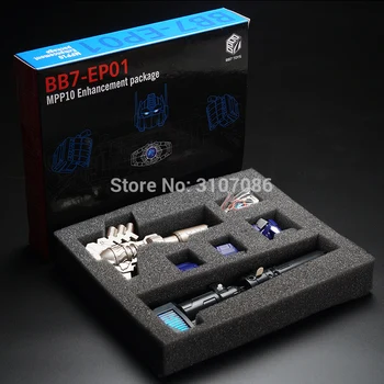 BB7 EP01 Upgrade kit Weijiang MPP10 Didinimo Paketą, OP Vadas Veiksmų Skaičius, Transfromation Robotas Žaislai