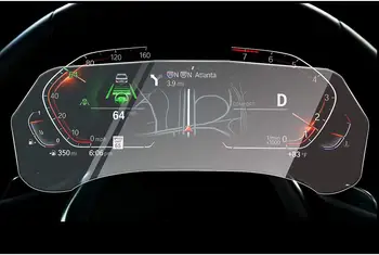 BMW X5 G05 2019 Prietaisų Skydą, Ekrano Apsauginės Plėvelės prietaisų Skydelio Screen Protector, Grūdintas Stiklas HD Anti Sprogimo Nulio