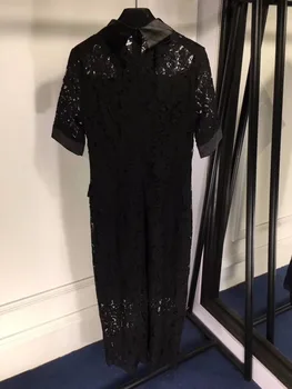 Backelss vasaros suknelė 2018 drabužius elegantiškas suknelės moterims vestidos juoda biuro eveving šalies moterų drabužių boho colthes