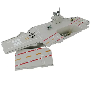 Baigė Imituojamas Lėktuvnešio Modelį, Vaikų Buriavimo Lėktuvnešis Iškrovimo Karo Karinės Žaislo Valtis Papuošalai