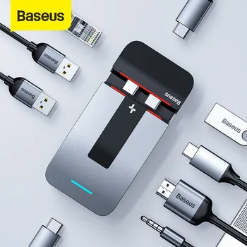 Baseus USB C HUB su HDMI-USB 3.0 USB HUB 