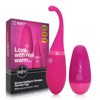 Belaidžio Kontrolės Sekso Kiaušinių Moterų Šildymo Vibratorius Stimuliuoja Klitorį Pūlingas G Spot Sekso Žaislai Moterims, 10 Vibracijos USB Mokestis