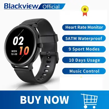 Blackview Naujas SmartWatch X2 Širdies ritmo Vyrų, Moterų Sporto laikrodis Laikrodis Miego Stebėti Itin Ilgai Battrey, skirtų 