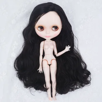 Blyth BJD Doll,Neo Blyth Lėlės Nuogas Individualų Matinis Veidas Lėlės Gali Pakeisti Makiažas ir Suknelė 