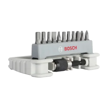 Bosch 12-gabalas profesinės atsuktuvas bit nustatyti S2 plieno, 25mm ilgis rankinių įrankių rinkinys