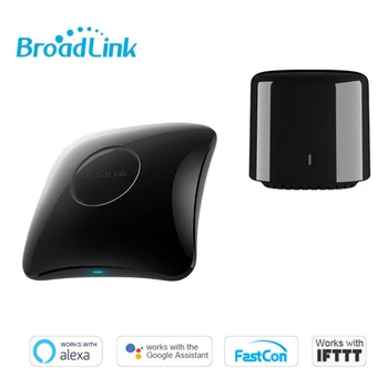 Broadlink RM Pro Broadlink RM4 Broadlink RM4C Mini Išmaniųjų Namų Nuotolinio Valdymo infraraudonųjų SPINDULIŲ+RF+4G telefoną su 