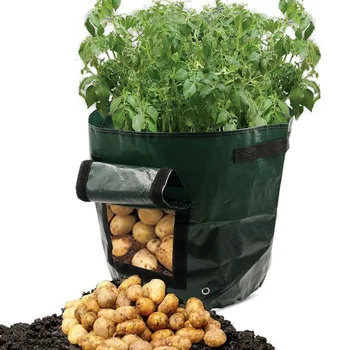 Bulvių Sodinimo Augti Maišelį Augti Sodinamoji PE Audinys Sodinimo Bako Krepšys Daržovių sodo Tirštėti Sodo Puodą