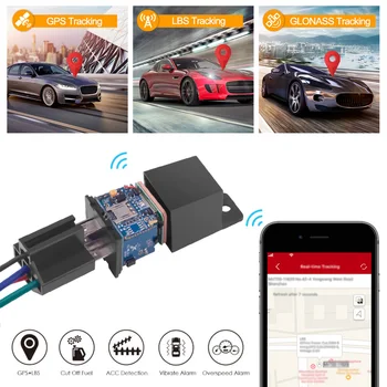 CJ720 GPS Tracker GSM vietos nustatymo Nuotolinio Valdymo Geresnės Stebėjimo automobilių Relay 