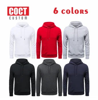 COCT2020 rudens ir žiemos grynos medvilnės atsitiktinis sporto hoodie asmens grupės logotipo pritaikymas viršuje vyrų ir moterų užsakymą hoodie