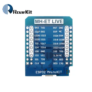 D1 mini ESP32 ESP-32 WiFi+Bluetooth Daiktų Interneto plėtros taryba pagrįstas ESP8266 Visiškai funkcinis