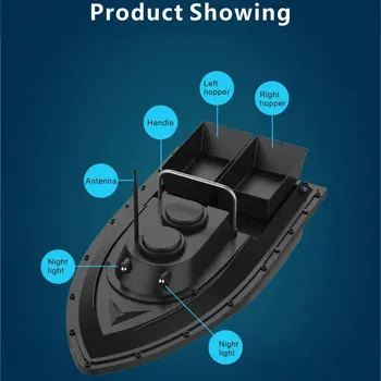 D11 Smart RC Masalas Valtis Žaislai Dual Motor Žuvų Ieškiklis Laivo Valtis Nuotolinio Valdymo 500m Žvejybos Valtis Kateris Žvejybos Įrankis Modelis Žaislas