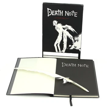 Death Note Book Organizatorius Darbotvarkės Mielas Mados Anime Tema Nauja Mokykla, Didelis Rašyti Keliautojo Žurnalinė Priedai