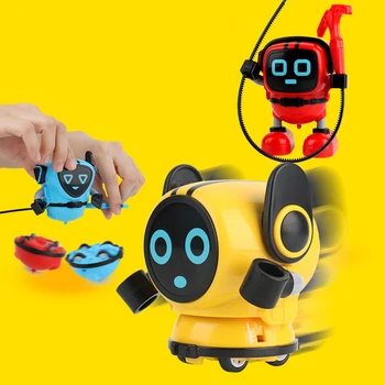 Deformacijos Robotai Gyro Traukti Atgal, Nuimamas Žaislų Nuimamas Žaidimo Top 3 Režimai Vėjo-iki Automobilio Paleidimo Režimas Švietimo Žaislas