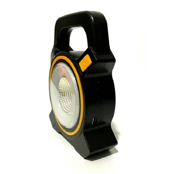 Delninių, Nešiojamų Žibintų, Palapinė Šviesos USB Įkrovimo 30W COB LED Žibintuvėlis Saulės 2 režimai Pagalbos Darbo kontrolės lemputė