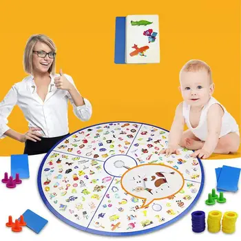 Detektyvai Ieško Diagramos stalo Žaidimas Kūdikių Montessori Įspūdį Švietimo Plastikinių Dėlionės Smegenų Mokymo Vaikas Žaislai Vaikams
