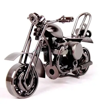 Diecast Žaislinės Transporto Priemonės Derliaus Batmobile Kietas Metalo Motociklo Modelį Amerikos Modernaus Stiliaus Berniukams, Žaislų, Geras Hobis Dovana Familys