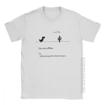 Dino Kodas T-Marškinėliai Vyrams Geek Matematikos Lygtis, Vėpla Programavimo Medvilnės Marškinėliai T Shirt Grafikos Dizaineris, O-Kaklo Drabužiai