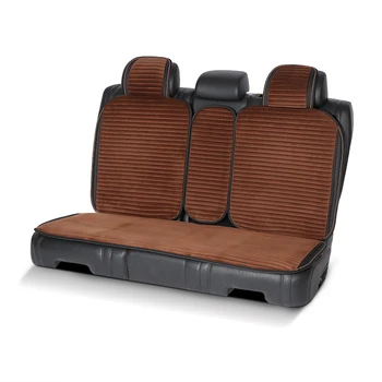 Dirbtinis pliušinis automobilių sėdynės padengti galinės sėdynės dalis automobilių sėdynės pagalvėlės tinka universaliam prabangių automobilių interjero 5/7 sėdynės