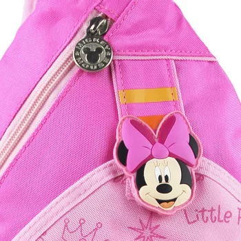 Disney Vaikas Hobos Mickey Minnie pradinės Mokyklos Pečių Krepšiai, Berniukas, Mergaitė Maišelį su Knyga Animacinių filmų Vaikams Lengvas Krepšys