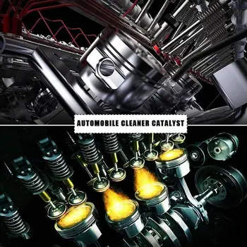 Drop Laivyba Naujų Valymo Priedų Variklių katalitiniais Engine Cleaner Cleaner Universalus Stiprintuvas Švaresnis Konverteris E4W7