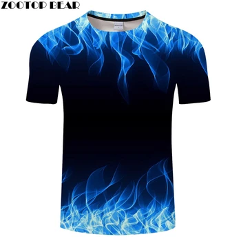 Dūmo 3D Skaitmeninio marškinėlius t shirt Mens Vyrų t-shirt Harajuku Tee Streatwear Viršų trumpomis Rankovėmis Camiseta Vasaros Lašas Laivas ZOOTOPBEAR